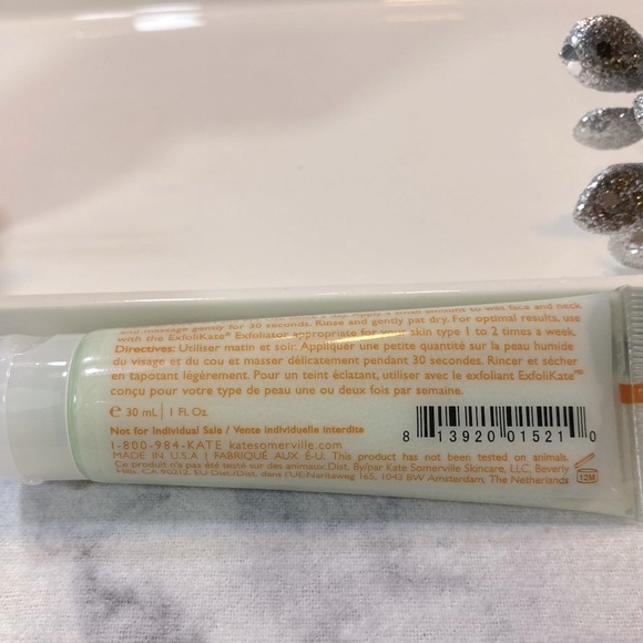 Kate Somerville Exfolikate Cleanser Daily Foaming Wash, Pore, NEW - Mini 30 ml - Picture 4 of 11